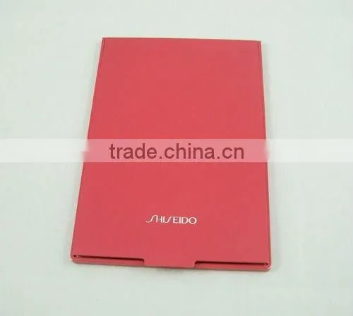 Desktop vanity mirror/plastic cosmetic mirror/ cheap mirror for promotional gift