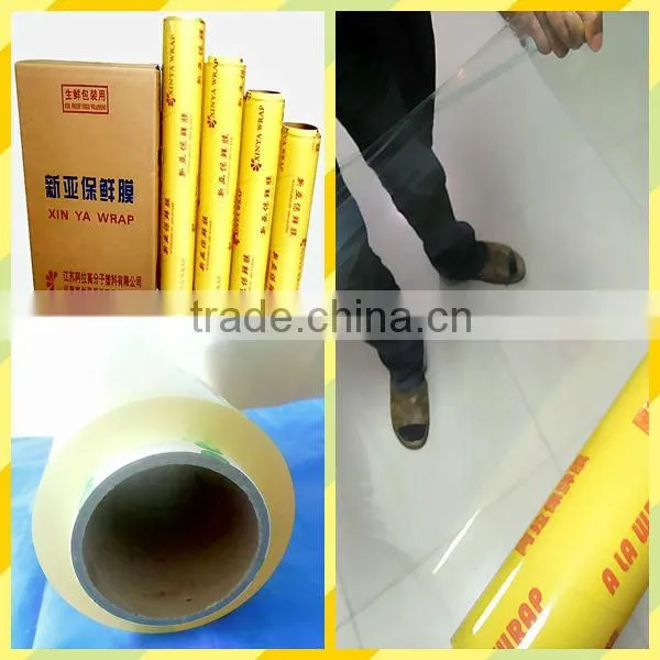 cast cling film manufacturer pvc cling film