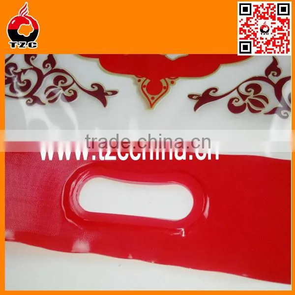 high quality pp woven bag for 25kg 50kg rice packing rice bag size