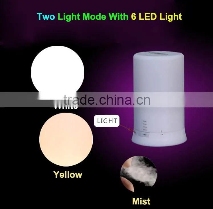 5V Car Aroma Diffuser /Led Light Mini Perfume Diffuser Air Humidifier
