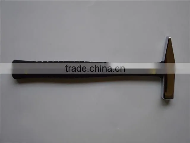 German Type Machinist Hammer with fully polished handle