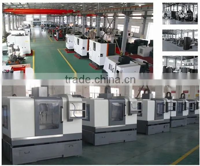 vertical CNC milling machine frame V9
