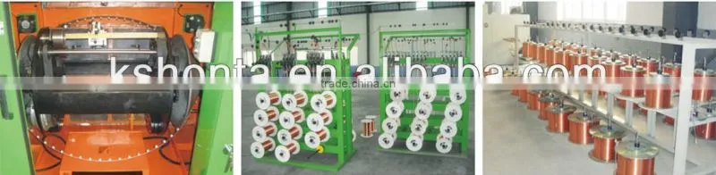 Double Twist Bunching Machine with Double Motorised Pay-off wire twisting machine pay-off machine