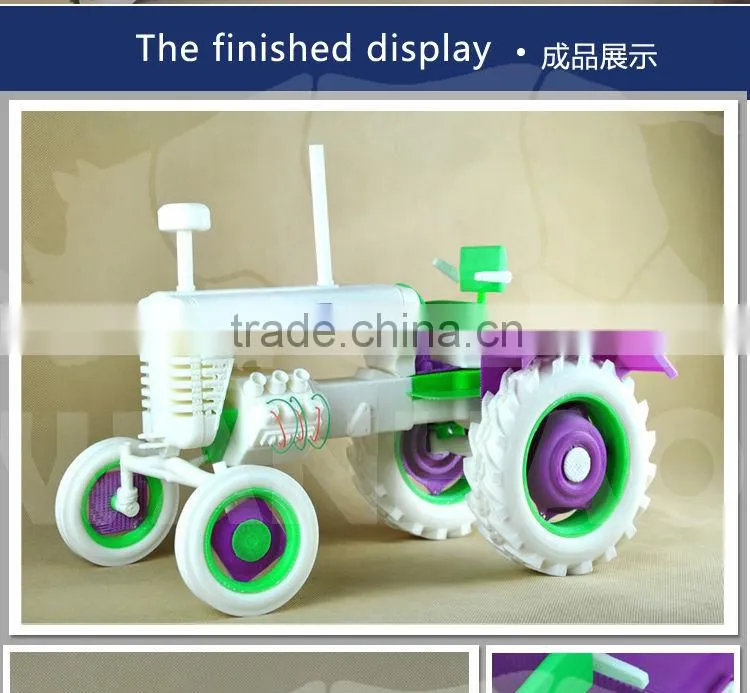 2014 popular Reprap DIY 3D printer kit