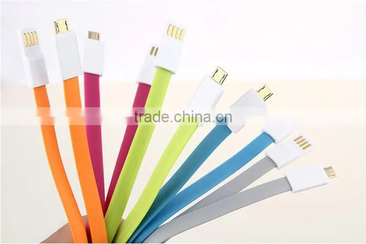 Best selling Fast Charging Micro Usb Magnetic Cable For Samsung For Huawei