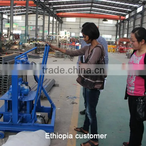 WT1-20 Kenya Clay Brick Laying Machine