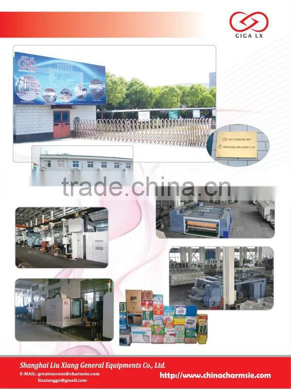 GIGA LXC-120NC Two Layers Cardboard Slitter