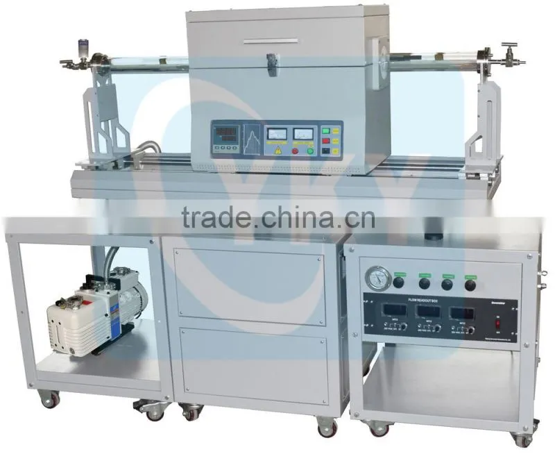 CVD equipment / CVD furnace / tube furnace for CVD