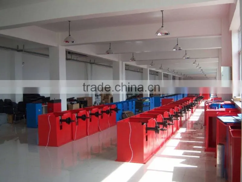 Full automatic wheel balancer tyre balancing machine