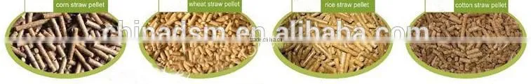 Wood sawdust fuel pellet mill