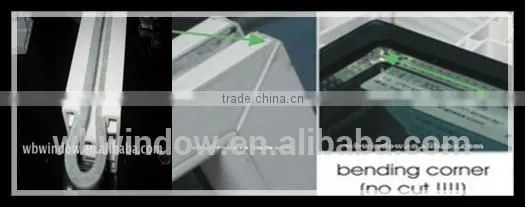 Beautiful design white color PVC shutter casement windows,PVC fixed louvers