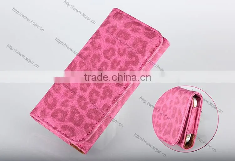 NEW PU leather wallet case for iphone 6