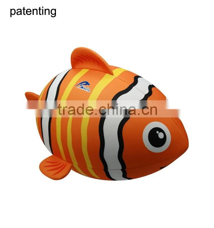 24 Inch Patent Foam/High Foam Clown Fish Cute Water Toy for Kids