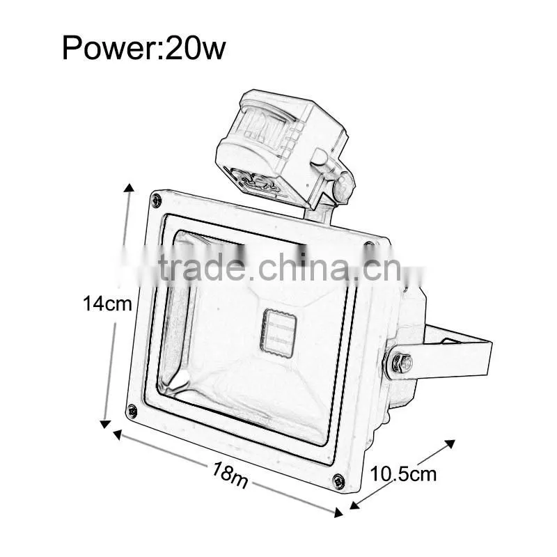 2015 new products 10w 30w led floodlight ip65 with good price china suppliers led flood light