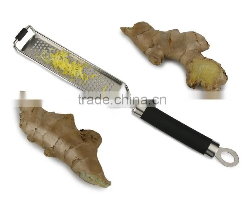 stainless steel lemon zester kitchen zester for garnishing