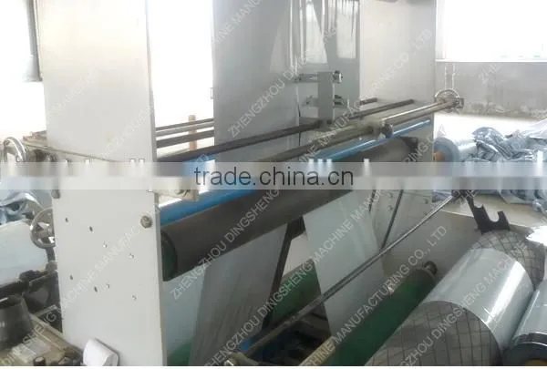 Courier bags 2 layer co extrusion film blowing machine,Double layer plastic film blowing machine,