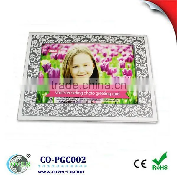 Music Wedding Invitation Cards, with Inserted Photos