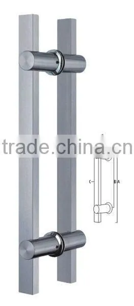 concealed door handle