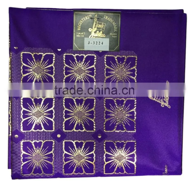 Wine African headtie / Nigerian style gele fabric / wholesale sego for party