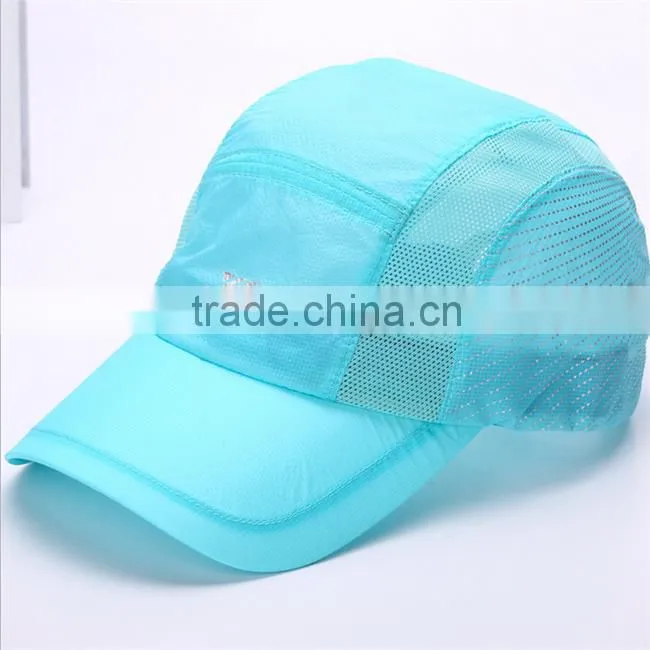 Quick-drying UV sun hat thin waterproof simple baseball hat,gorro