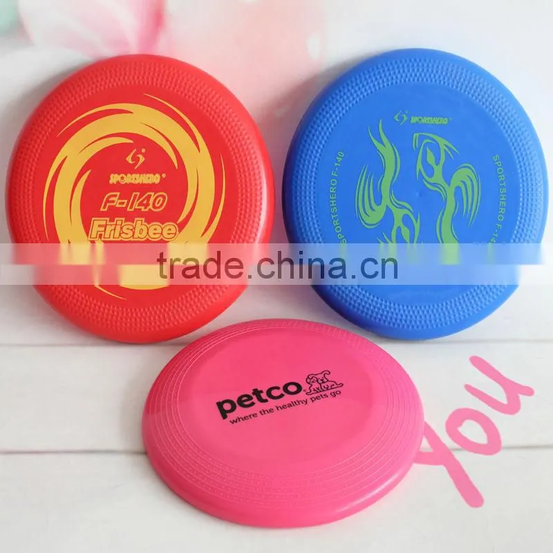.5 inch Fashion outdoor eco-friendly flying frisbee 24cm