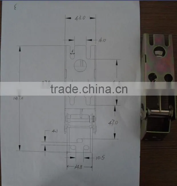 High quality chest freezer door spring hinge CKD freezer parts (freezer &refrigerator parts)