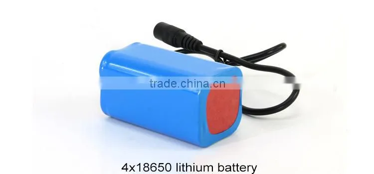 OEM customize 18650 rechargeable li-ion battery pack 3.7v