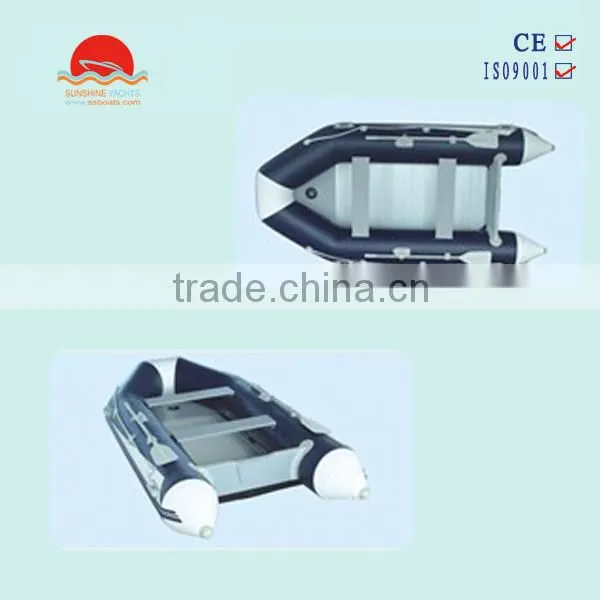 PVC Inflatable Fishing Boat with CE Certification