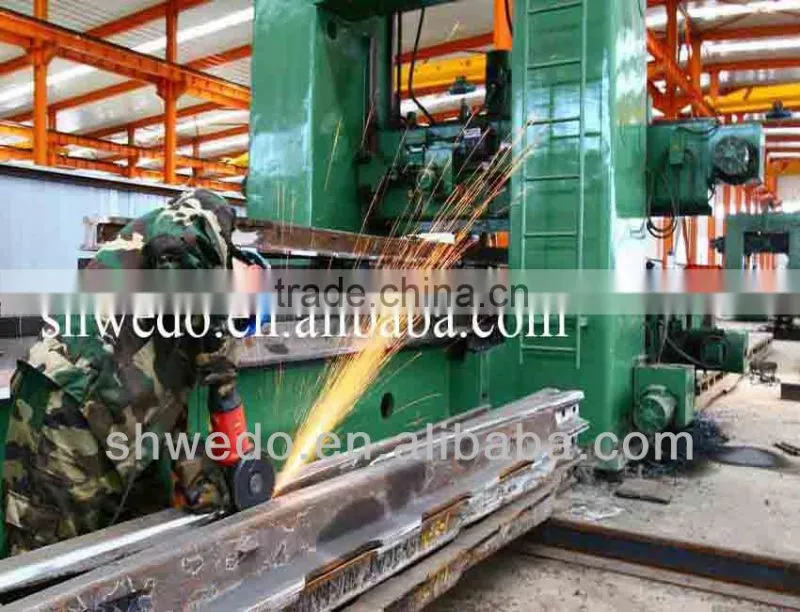 UIC54 track turnout casting frog