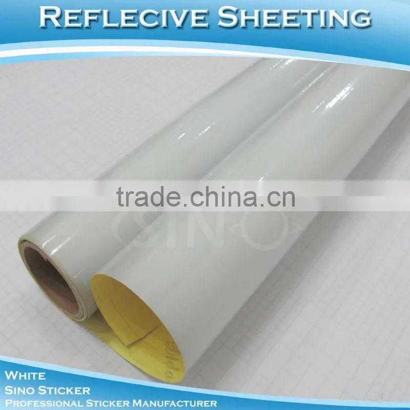 SINO STICKER ADVERTISING GRADE Reflector Sticker For Car