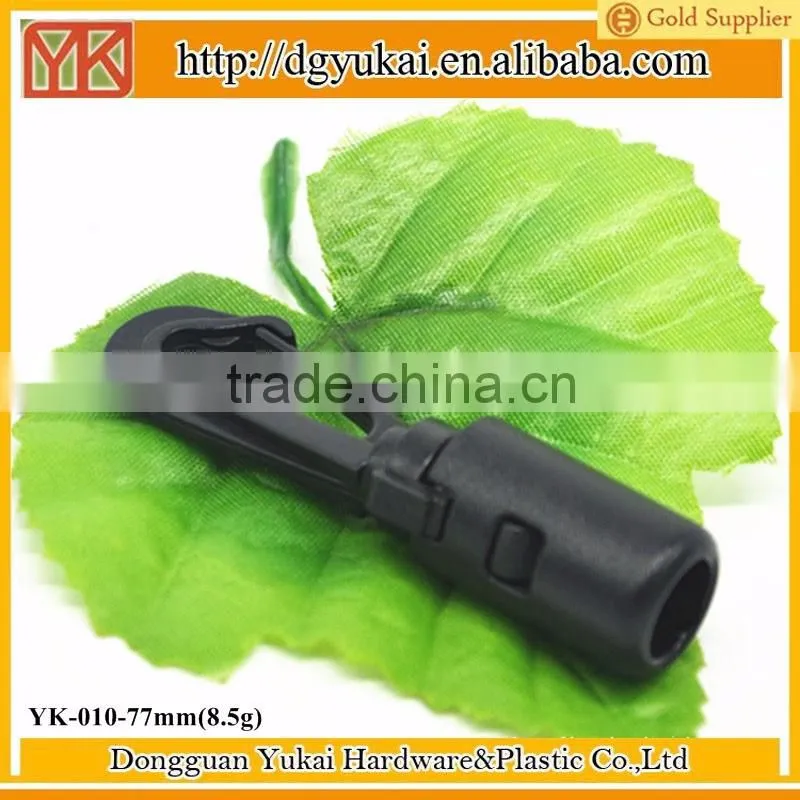 Yukai Plastic bungee cord lock hook for 11mm cord