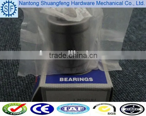 Chinese manufacture NSK Linear ball bearings LM25UU