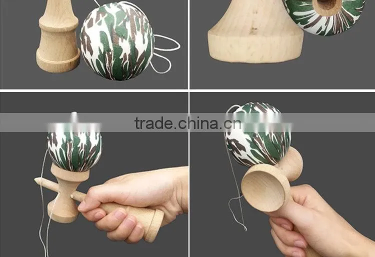 Adults and Kids Educational Japanese Toy Wooden Kendama