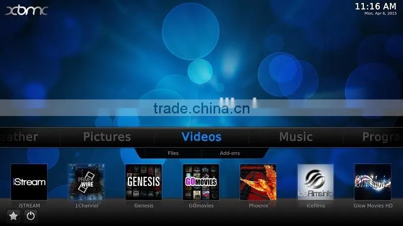 mxq hd18q AML S805 Quad Core MXQ Smart TV BOX Mini PC Streaming Media Player with KODI Streamer Fully Loaded