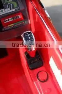 A nice new technical kids car with 2.4 G bluetooth remote control