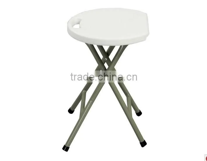 Garden plastic folding stool