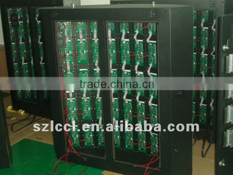 P6 Full Color Curve Cylindrical led display screen price