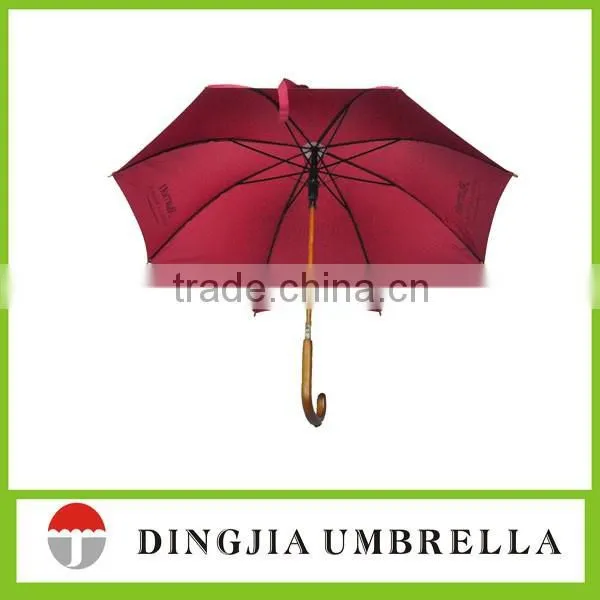 2015 new customized make your own umbrella straight umbrella souvenir