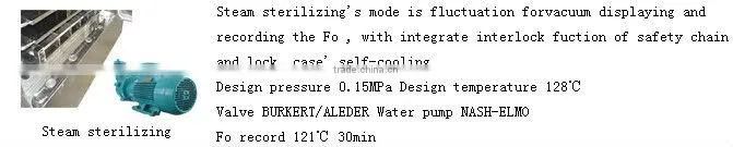 SJIA200FT 2P 6P agriculture freeze dryer