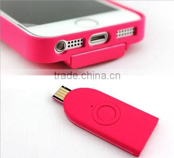 Wireless Bluetooth Remote Shutter Case for iPhone 5/5S