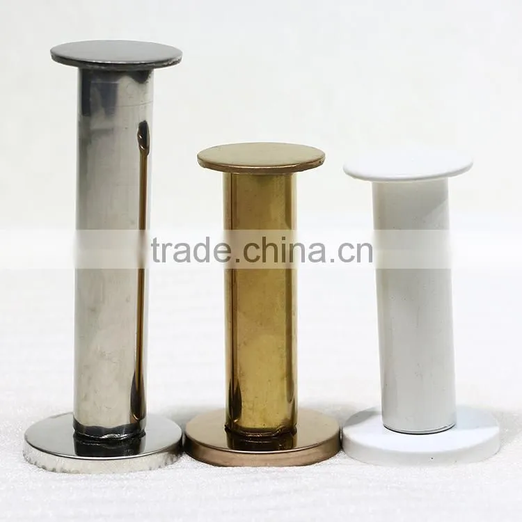 Metal wall mounted clothes hanging hook