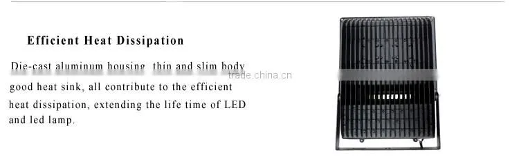 UL CE IP65 80W 100W LED Flood Light with 3 Years Warranty