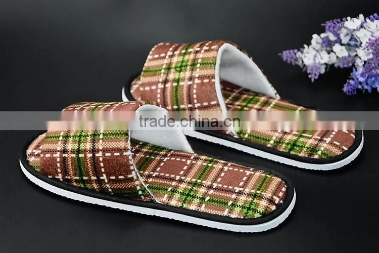 Guangzhou factory beach rubber spa slippers wholesale hospitality bedroom slippers