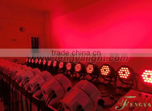 18*10w rgbw outdoor led par can light waterproof IP65