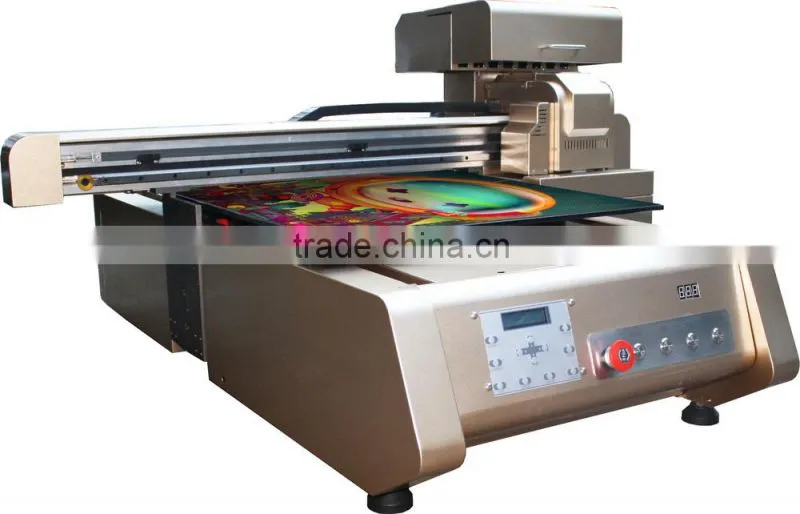 High speed A1 uv flatbed printer, phone case printing machine with embossing effect on promotion
