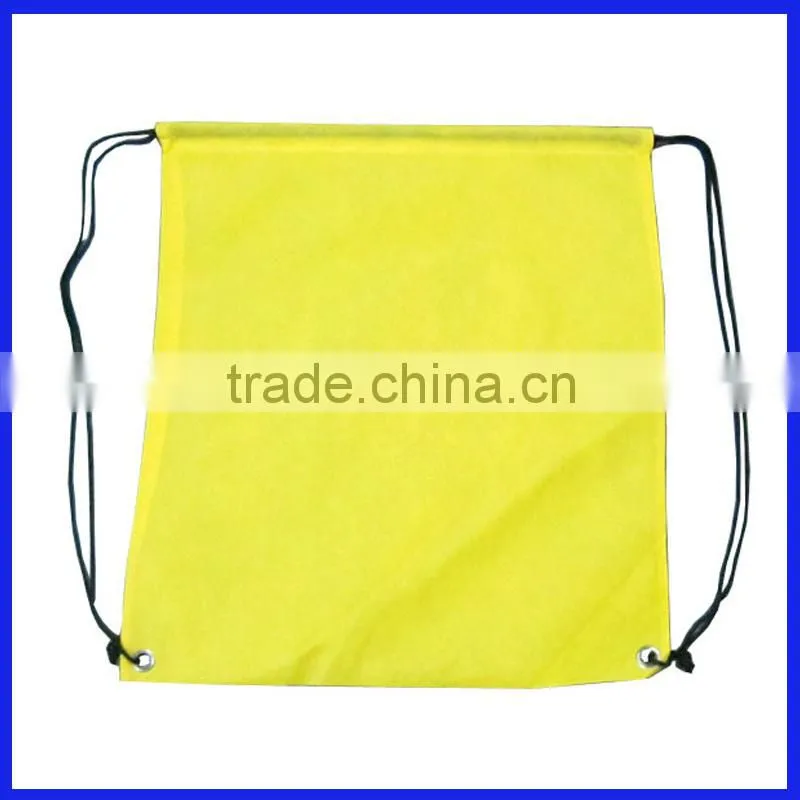 new design hot sale jute drawstring bag
