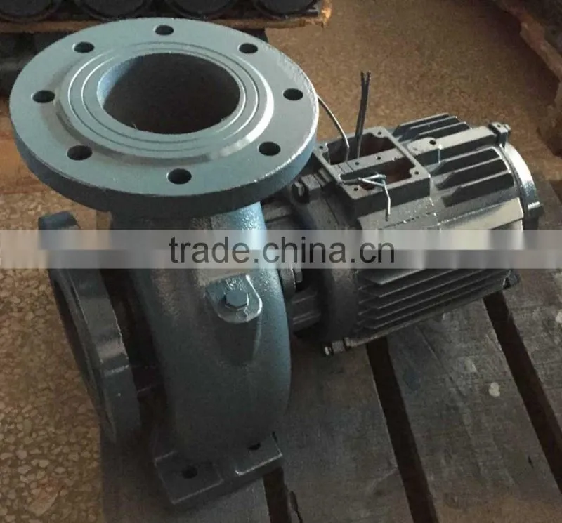 MHF7AR Big flow standard electric irrigation water pump