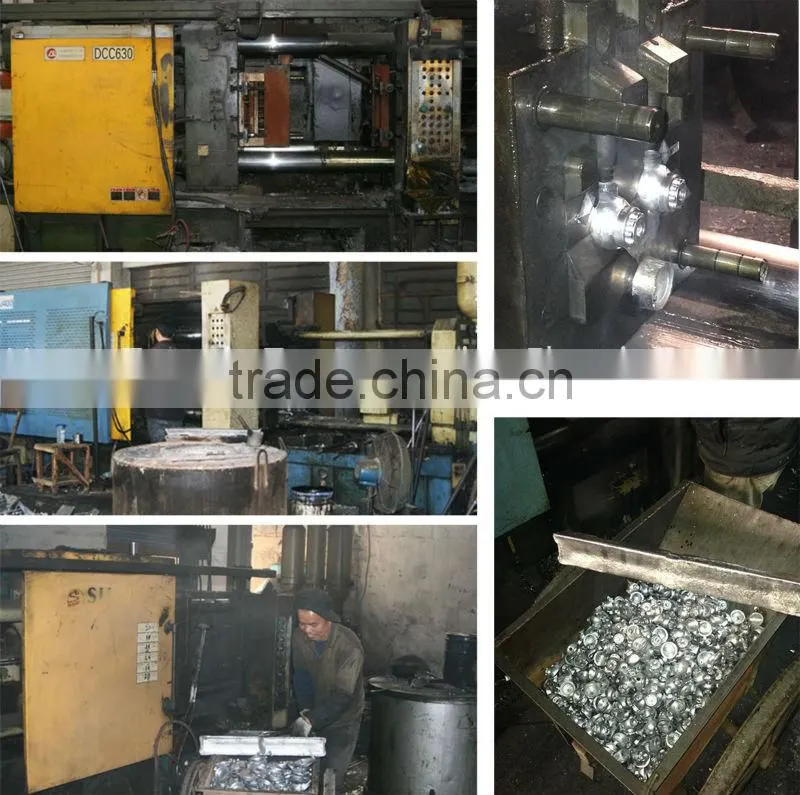 Aluminum die casting process aluminum casting