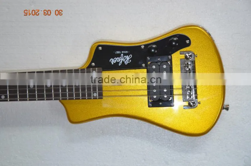 hofner guitar mini electric guitar for kids OEM supply factory directly delivery