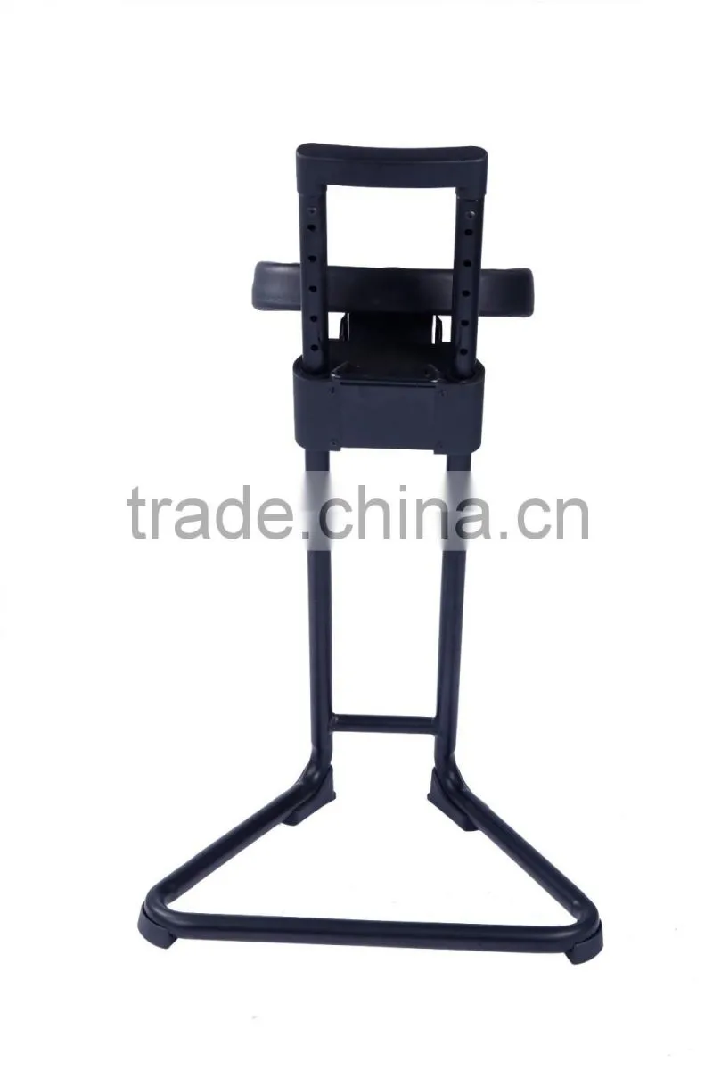 2016 Top selling products adjustable leather lab stool chair